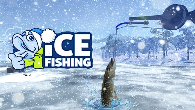 Explore ice fishing game online