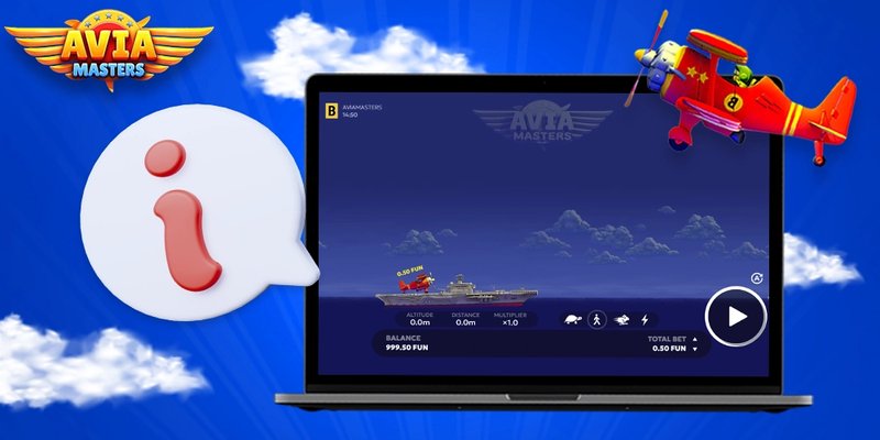 Entdecke Avia Masters: Das neue Flugzeugspiel aus Deutschland - overview